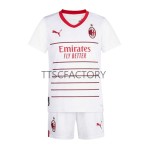Maillot/Tenue AC Milan Enfant Exterieur 2022/2023